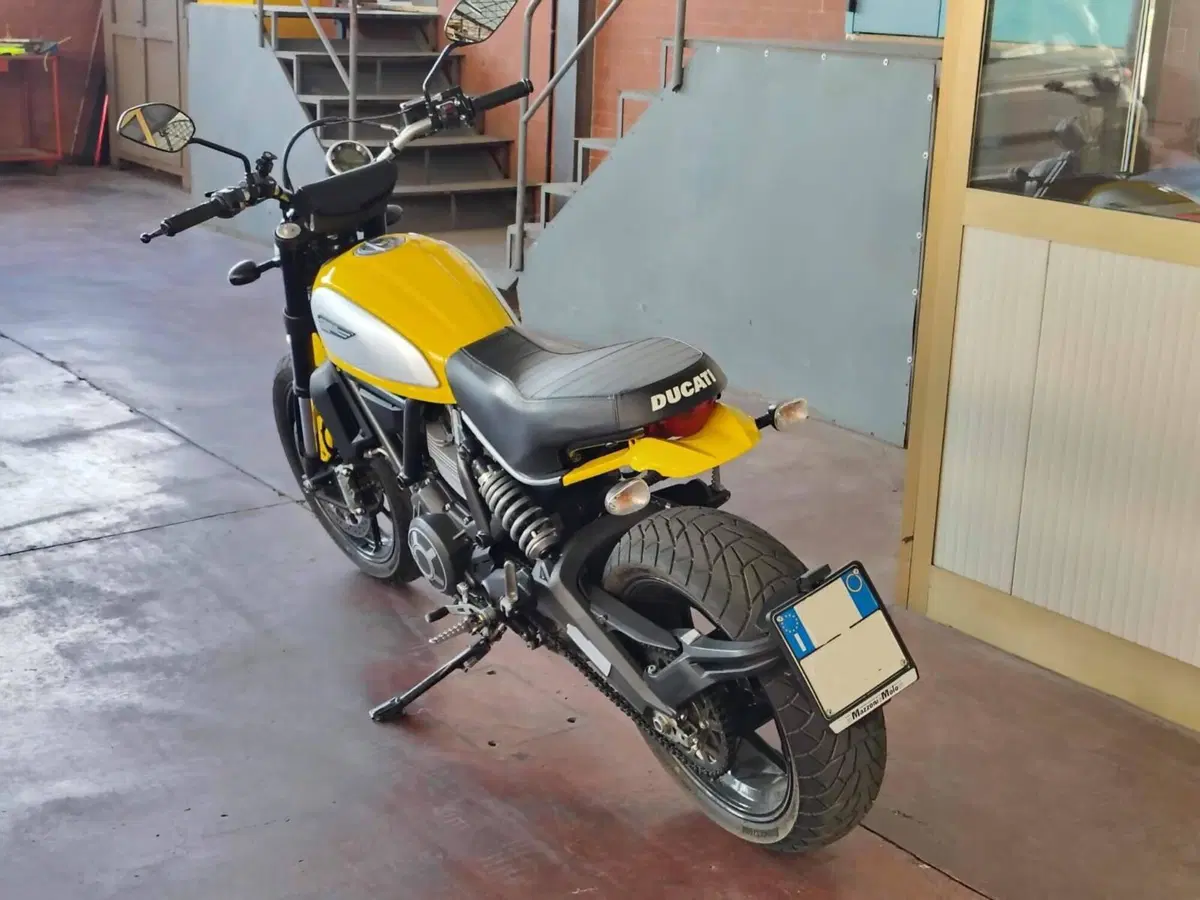 Ducati Scrambler 800 Icon (2015 - 16) (3)