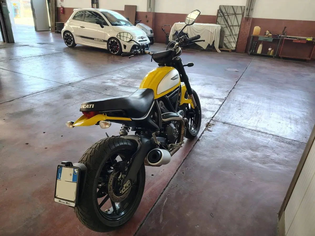 Ducati Scrambler 800 Icon (2015 - 16) (4)