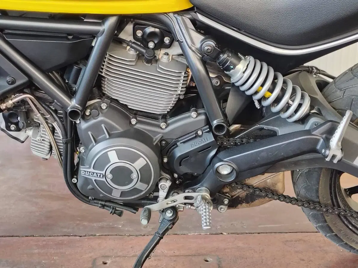Ducati Scrambler 800 Icon (2015 - 16) (6)
