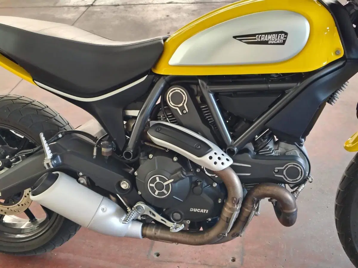 Ducati Scrambler 800 Icon (2015 - 16) (7)
