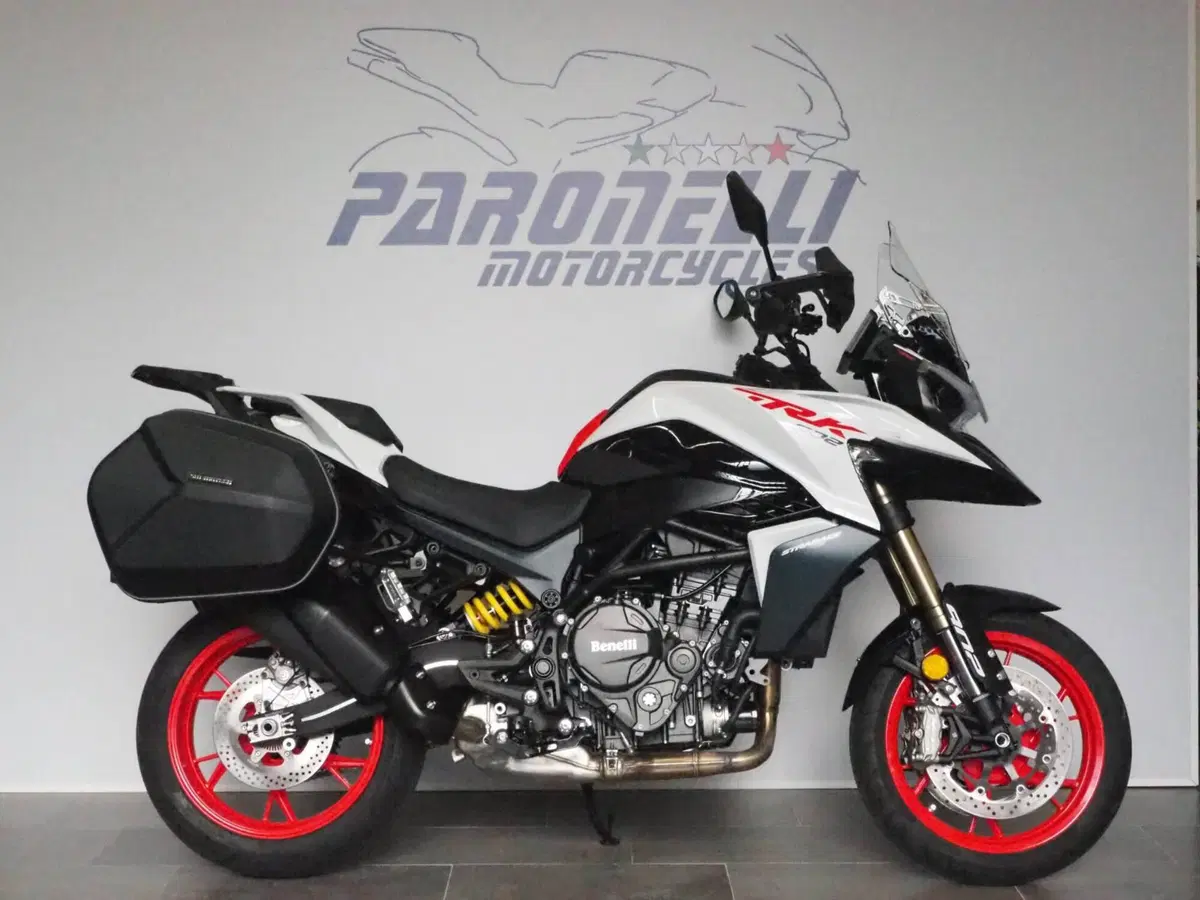 Benelli TRK 902 Stradale (2026)