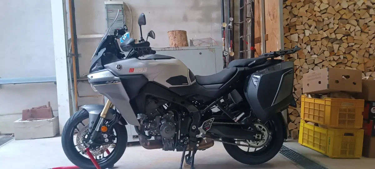 Yamaha Tracer 9 GT (2025 - 26)