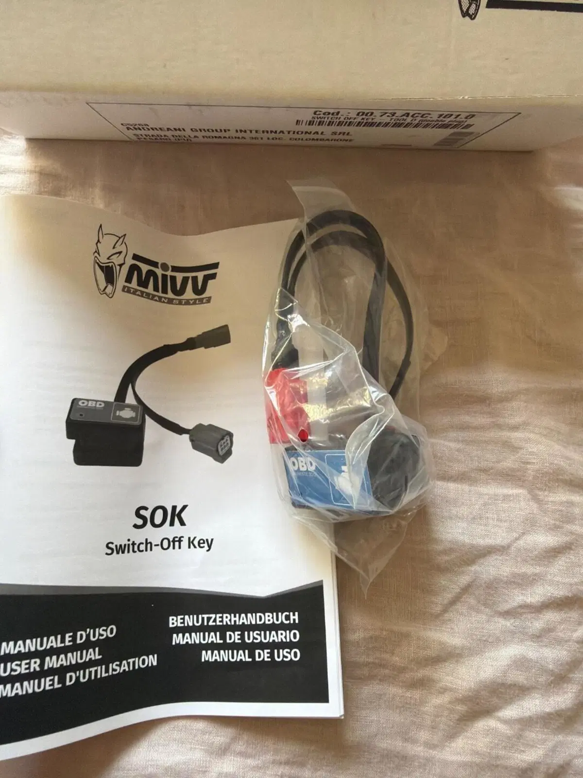 INGANNATORE SPIA MIL - SCARICO MIVV - HONDA CB/CBR (2)
