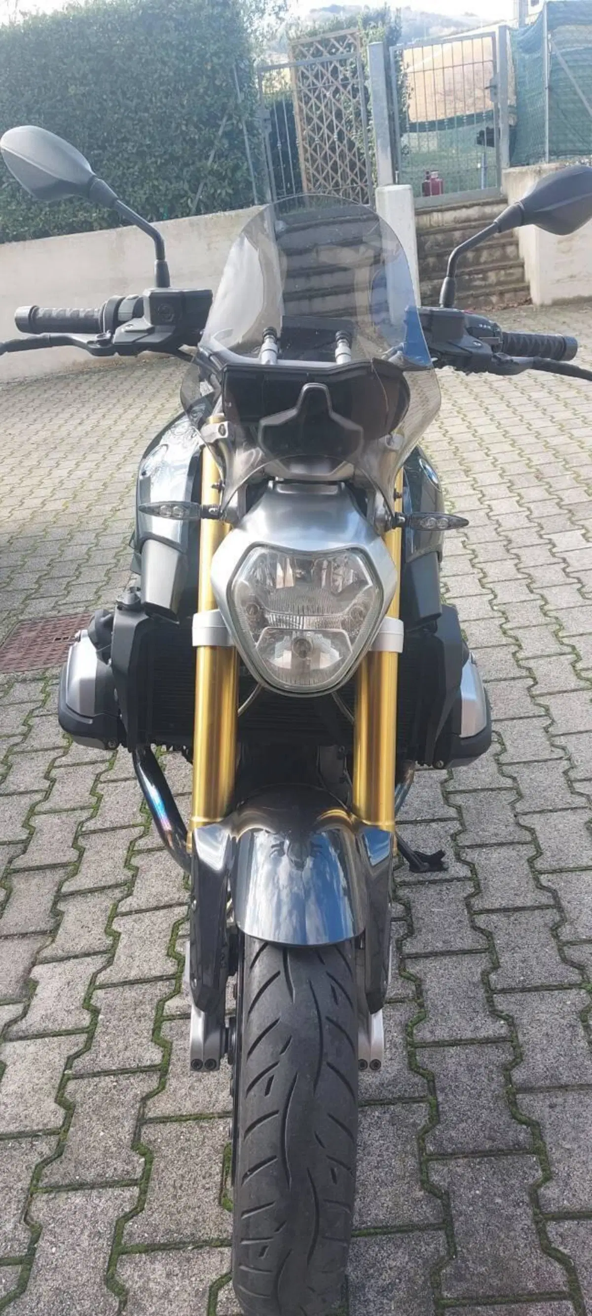Bmw R 1200 R (2015 - 16) (3)