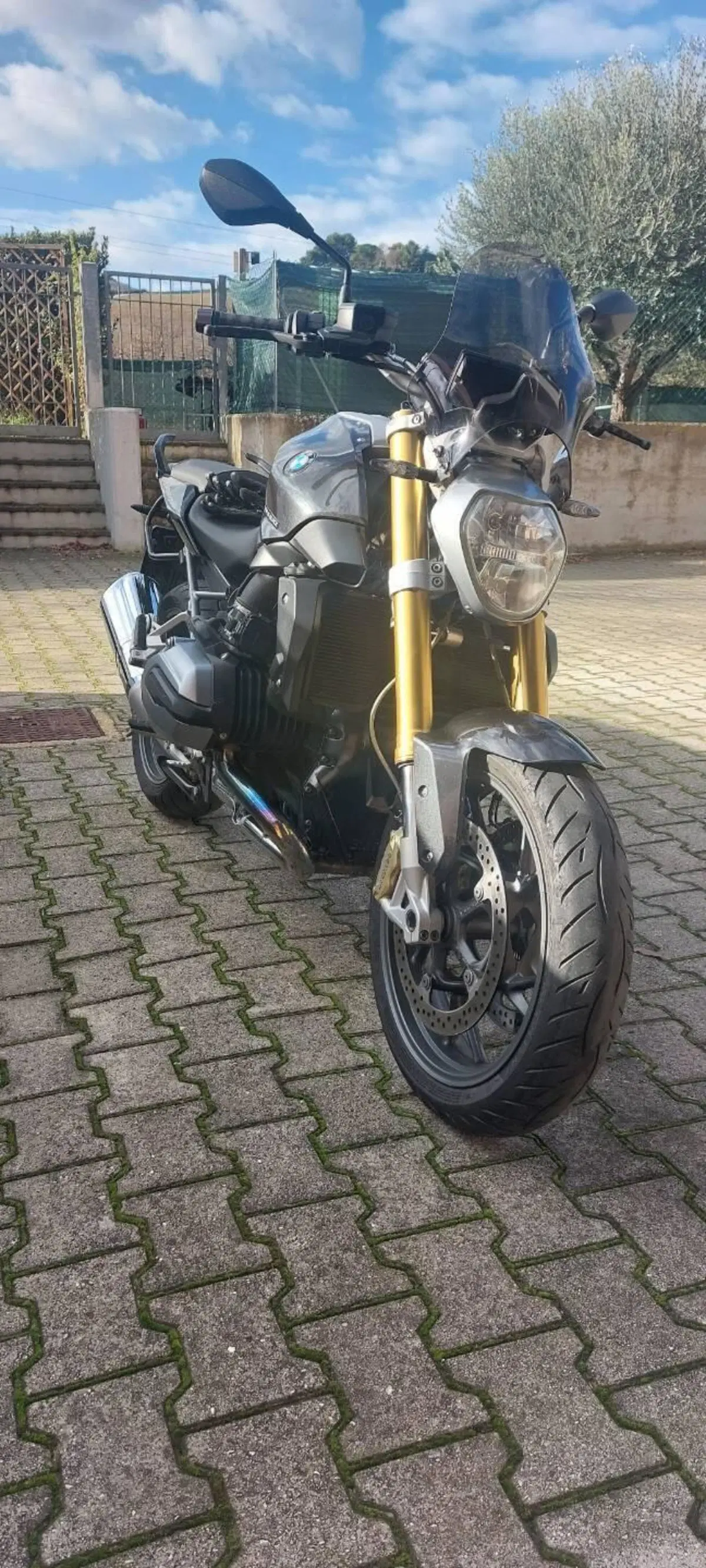Bmw R 1200 R (2015 - 16) (7)