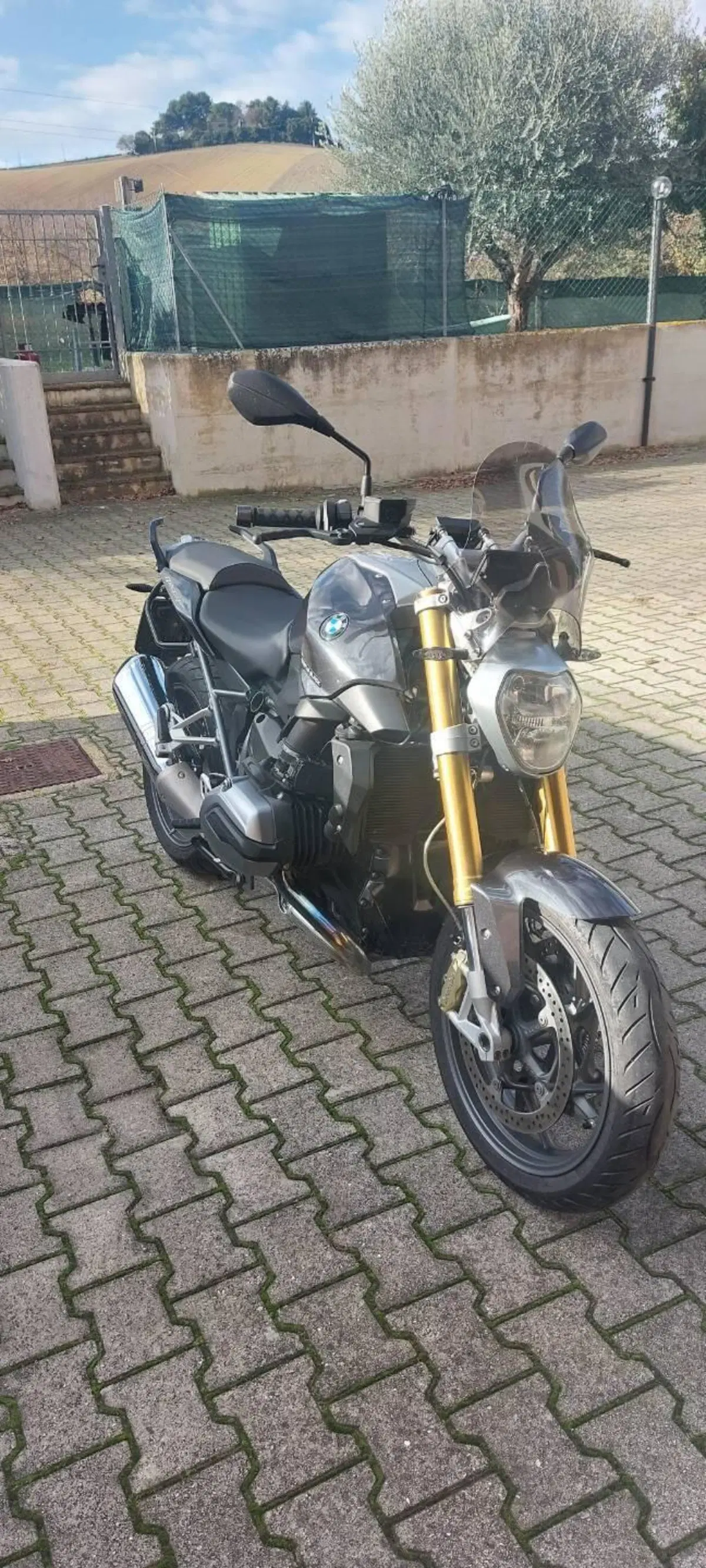 Bmw R 1200 R (2015 - 16) (8)