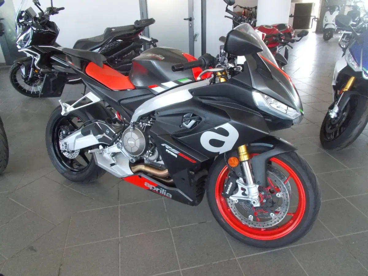Aprilia RS 660 (2020 - 24)