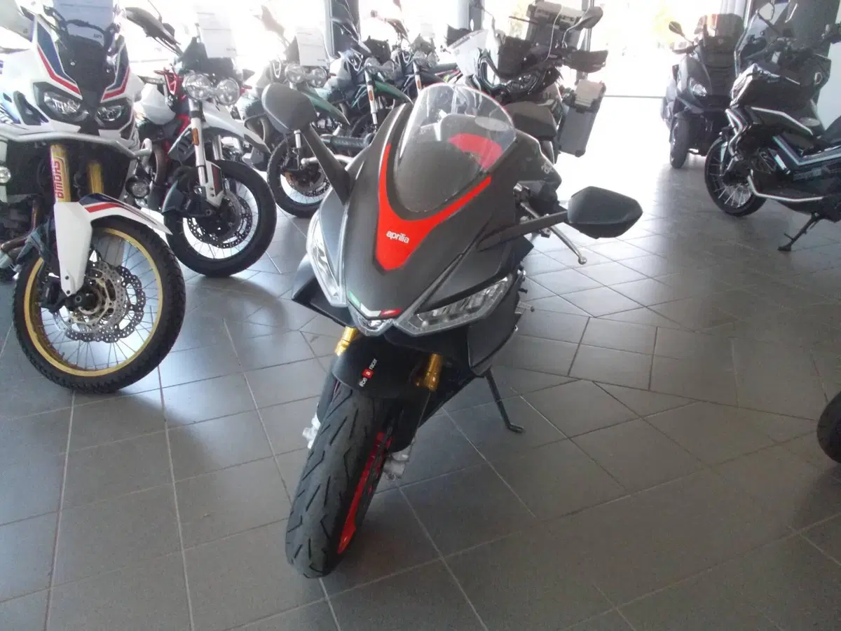 Aprilia RS 660 (2020 - 24) (2)
