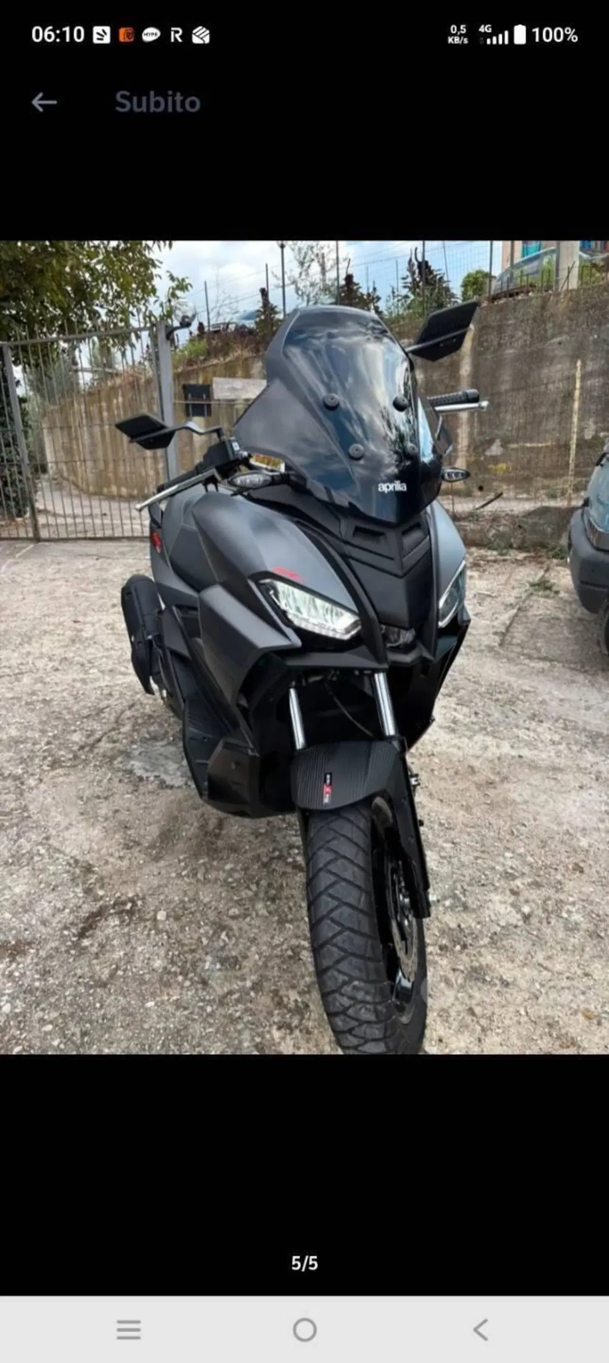 Aprilia SR GT 200 (2022 - 24) (3)
