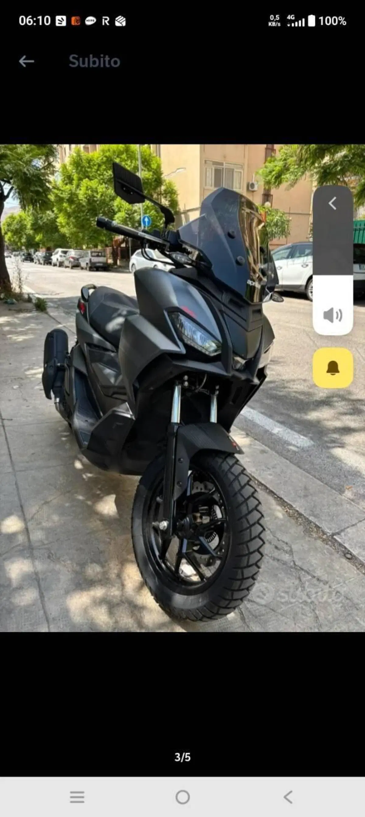Aprilia SR GT 200 (2022 - 24) (4)