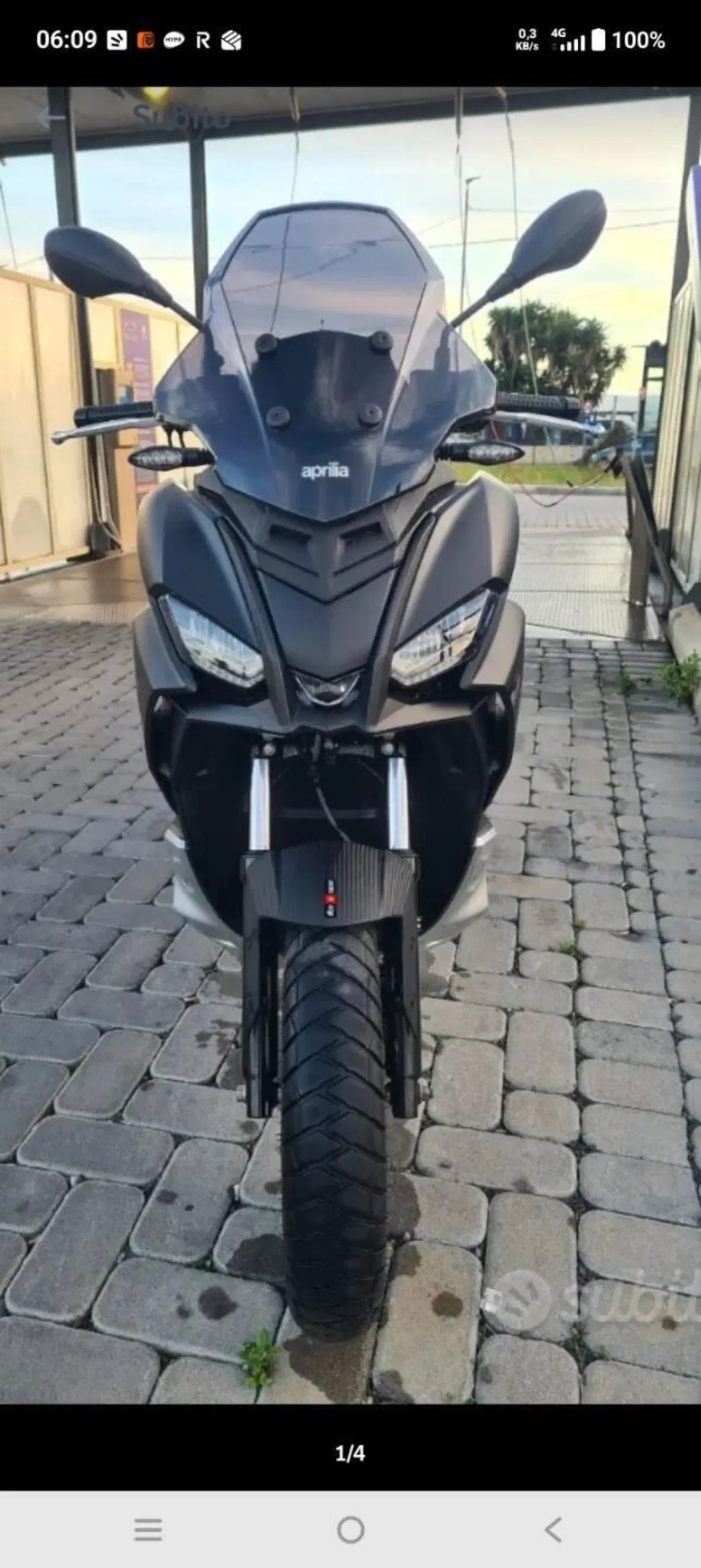 Aprilia SR GT 200 (2022 - 24) (5)