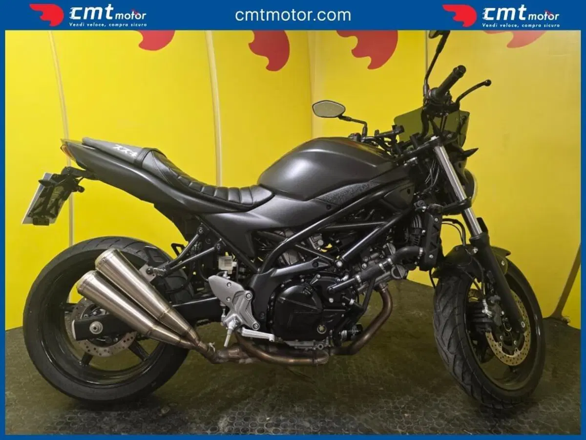 Suzuki SV 650 (2016 - 20)