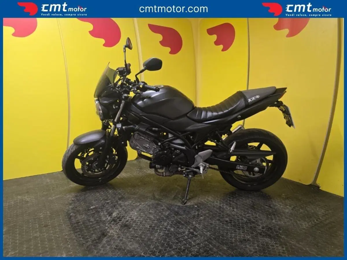 Suzuki SV 650 (2016 - 20) (3)