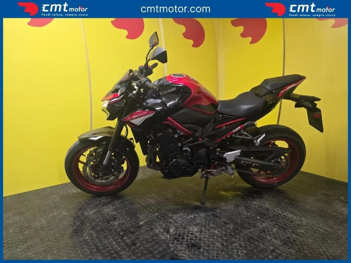 Kawasaki Z 900 (2021 - 24) (3)