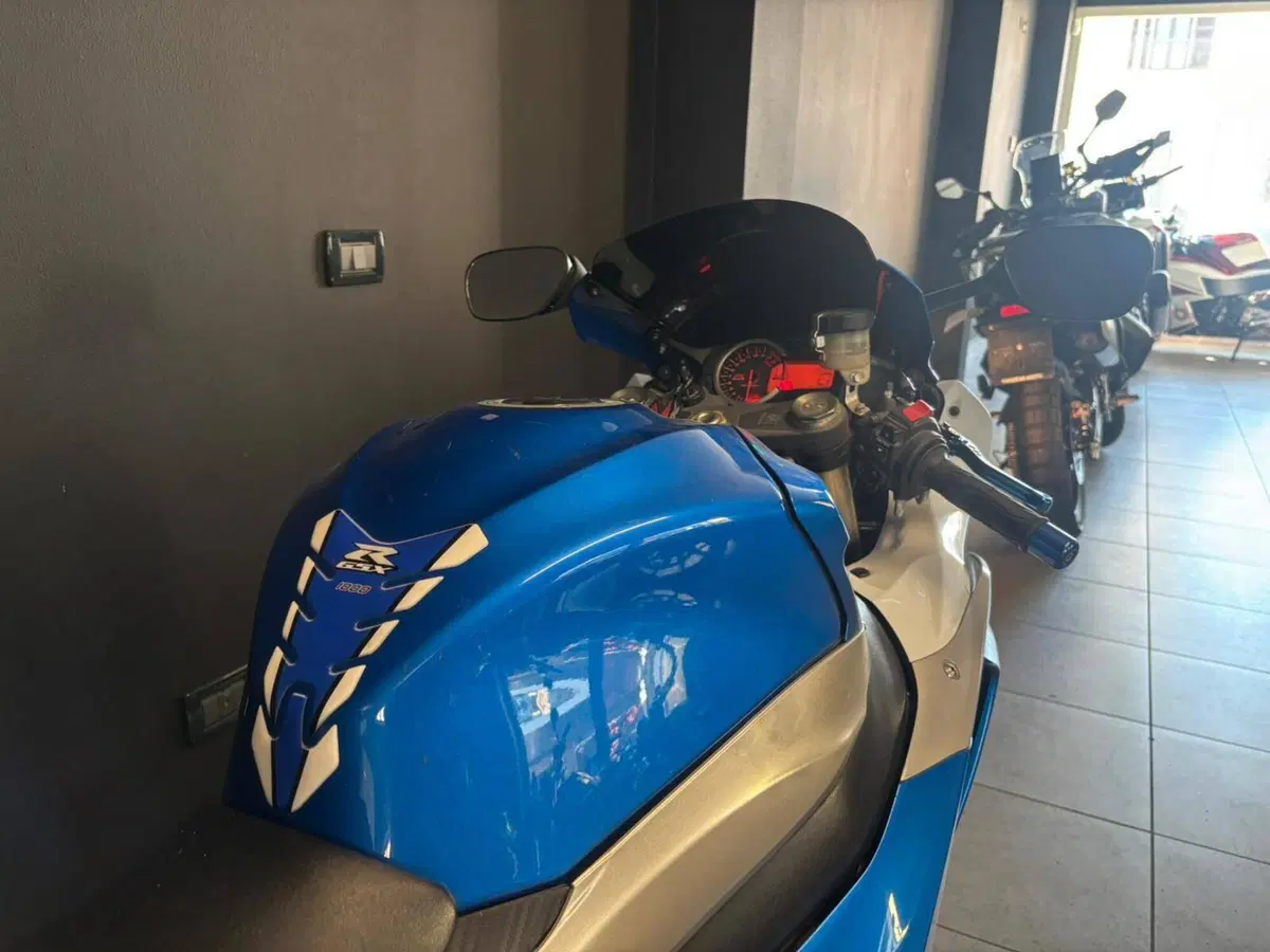 Suzuki GSX-R1000 (2009 - 11) (5)