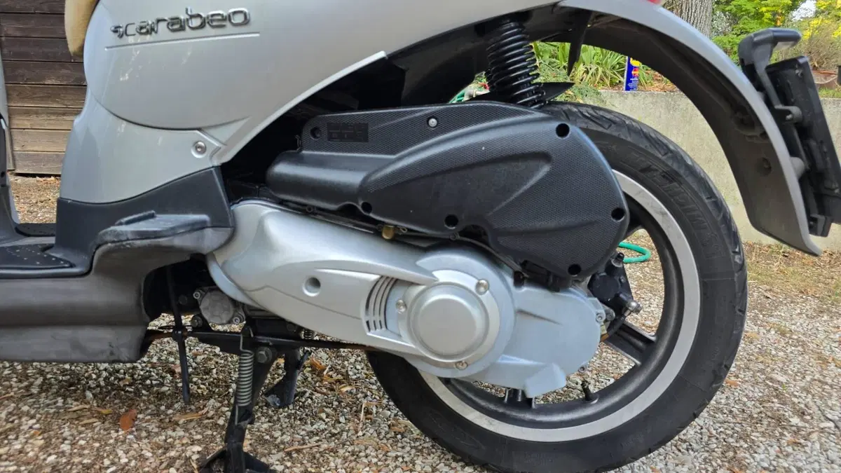 Aprilia Scarabeo 200 i.e. (2009 - 11) (2)