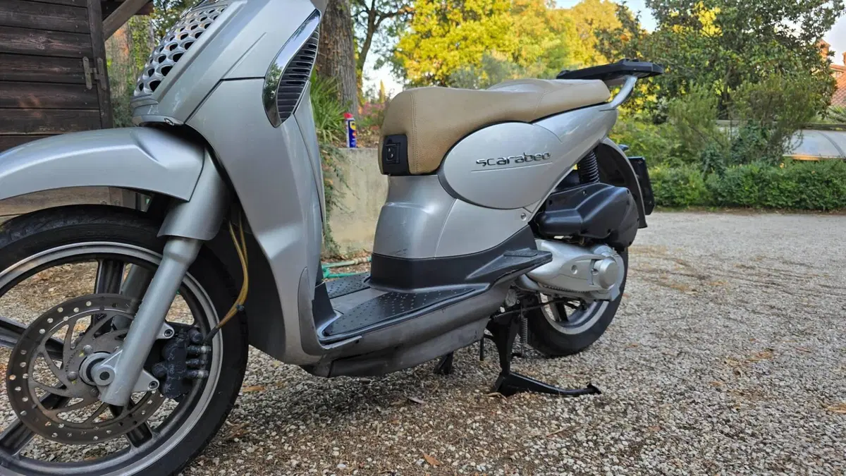 Aprilia Scarabeo 200 i.e. (2009 - 11) (3)