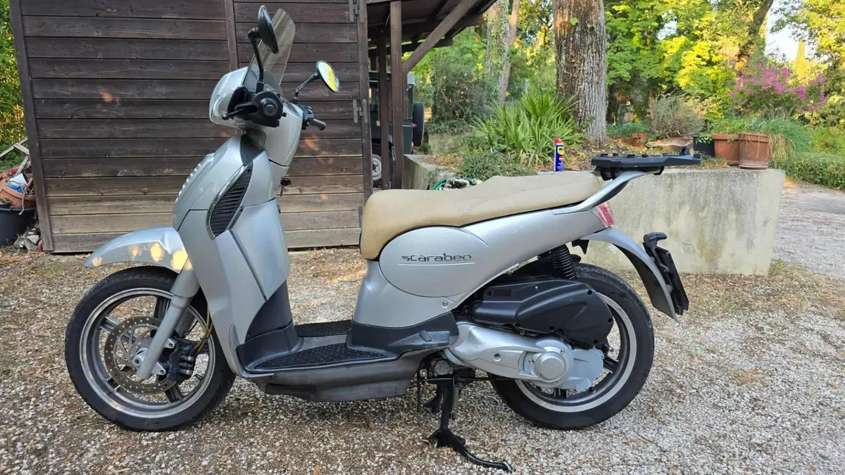 Aprilia Scarabeo 200 i.e. (2009 - 11) (9)