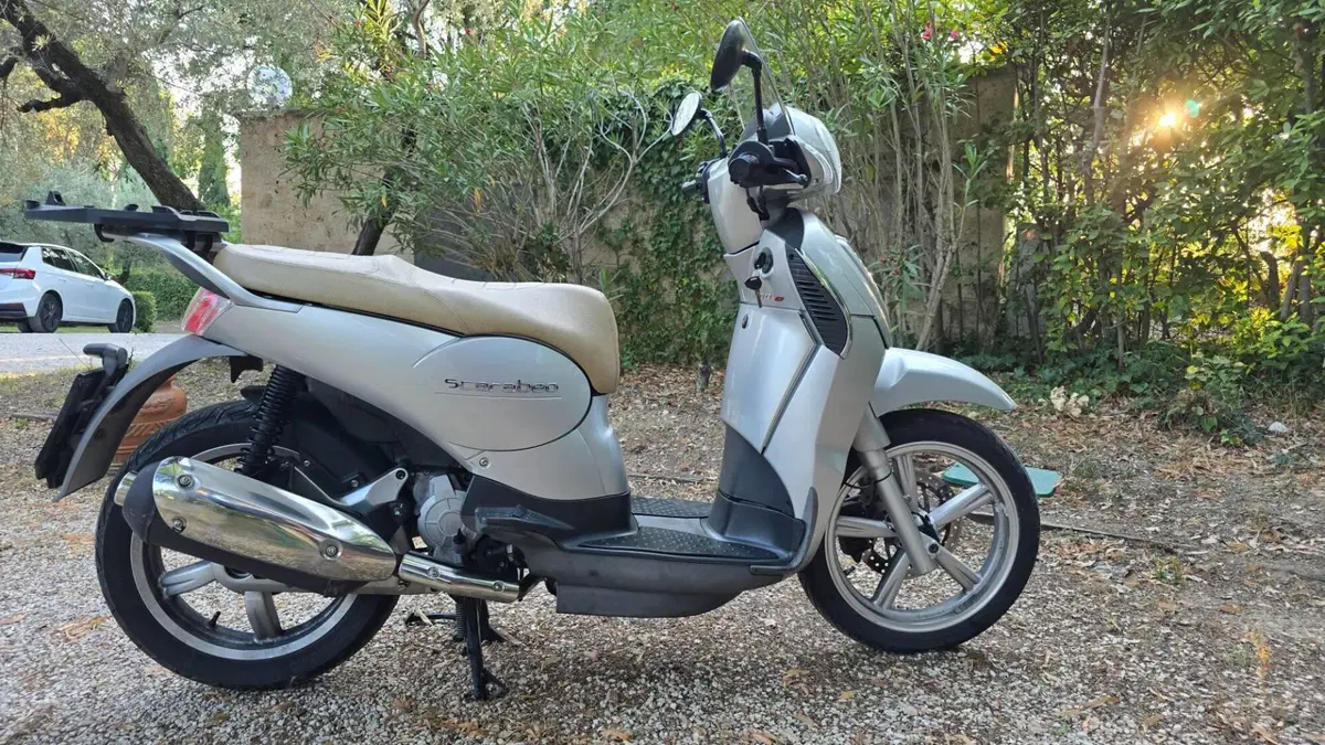 Aprilia Scarabeo 200 i.e. (2009 - 11) (10)