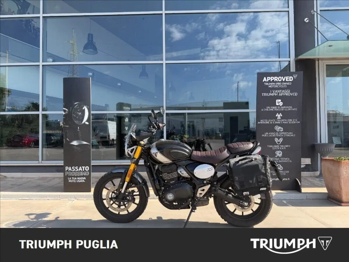 Triumph Scrambler 400 X (2024 - 26)