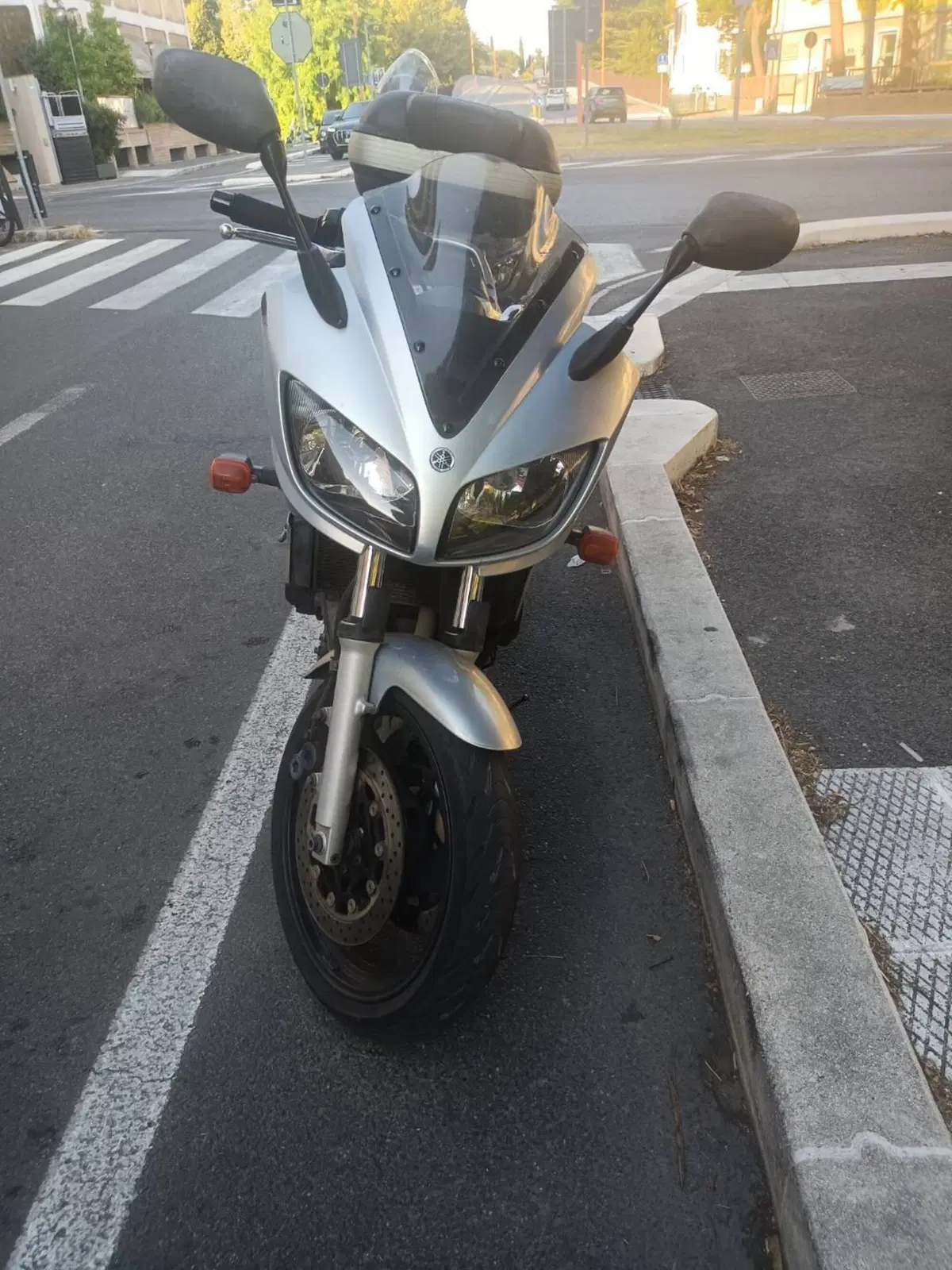 Yamaha FZS 600 Fazer (2002 - 03) (2)