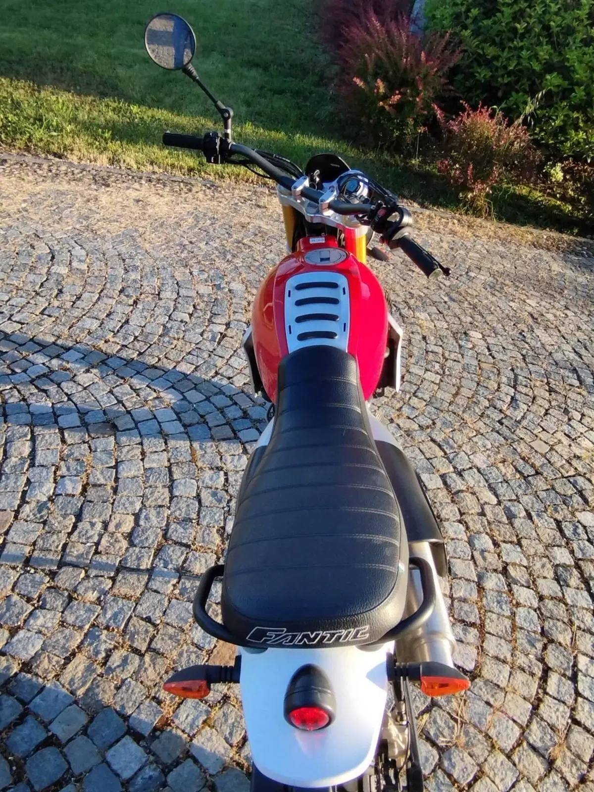 Fantic Motor Caballero 125 Scrambler (2021 - 23) (3)