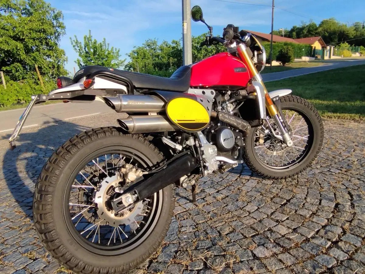 Fantic Motor Caballero 125 Scrambler (2021 - 23) (2)