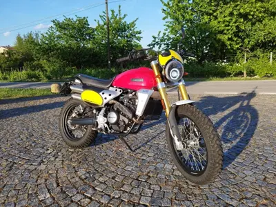Fantic Motor Caballero 125 Scrambler (2021 - 23) usata