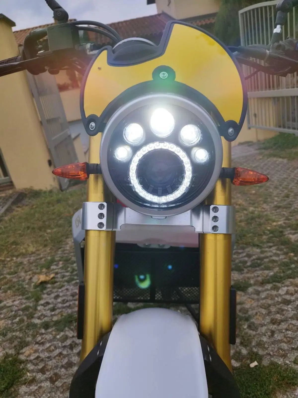Fantic Motor Caballero 125 Scrambler (2021 - 23) (6)