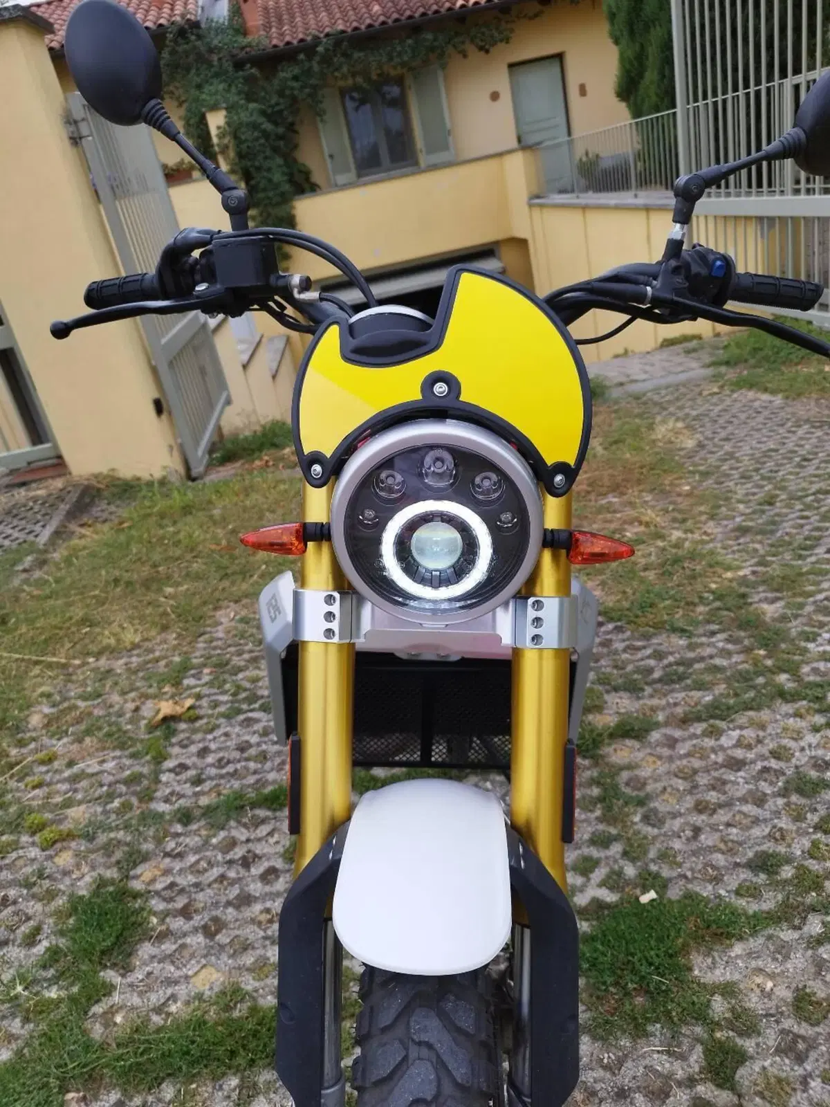 Fantic Motor Caballero 125 Scrambler (2021 - 23) (7)
