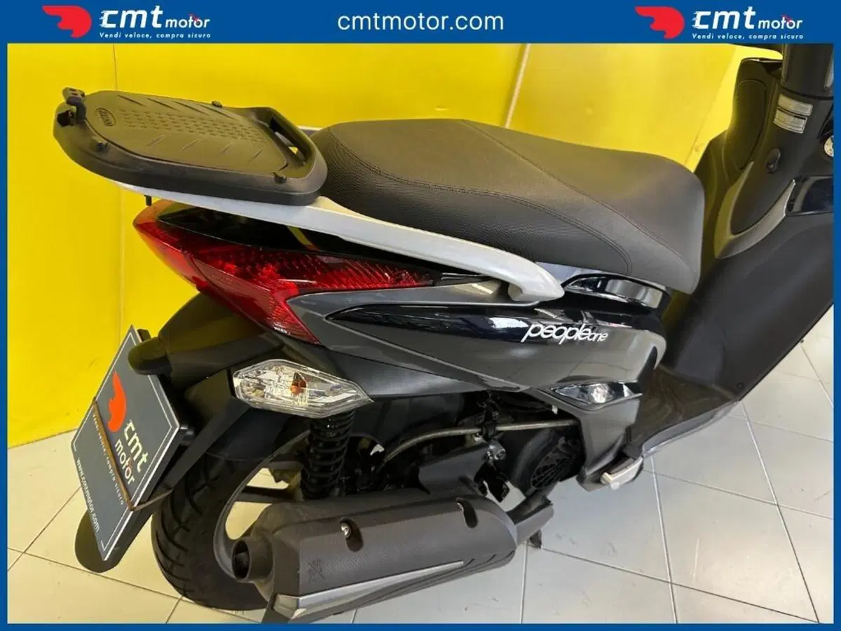 Kymco People 125i One (2016 - 20) (2)