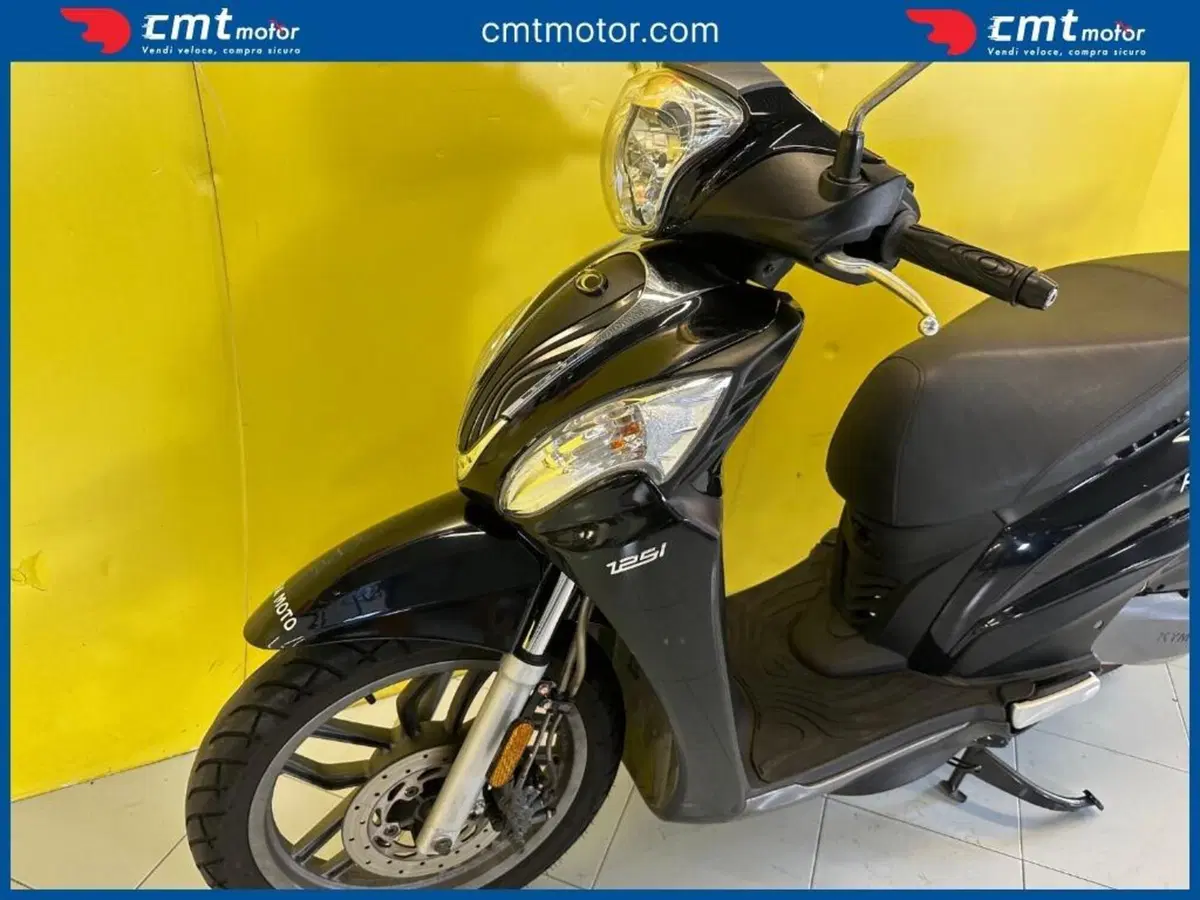Kymco People 125i One (2016 - 20) (3)