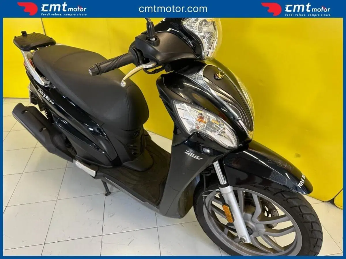 Kymco People 125i One (2016 - 20) (5)