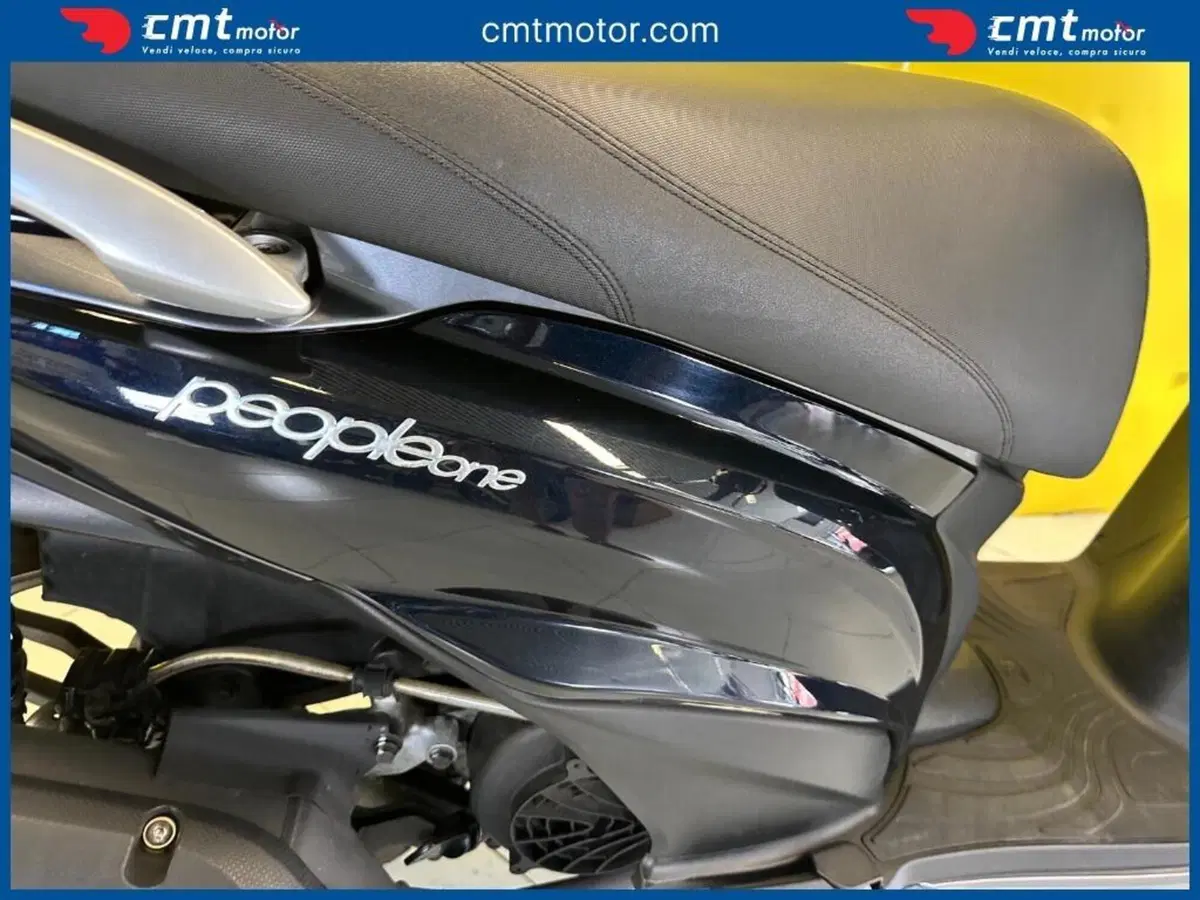 Kymco People 125i One (2016 - 20) (7)