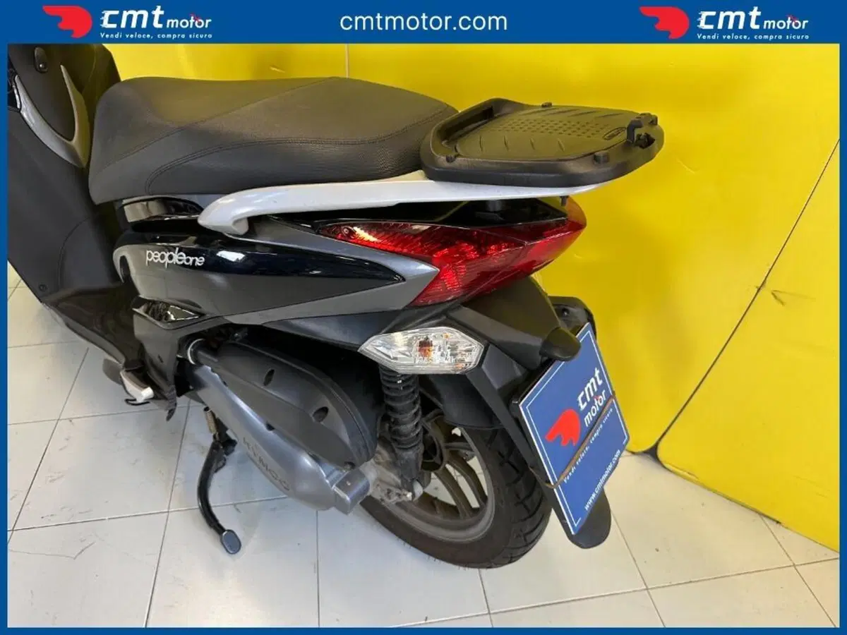 Kymco People 125i One (2016 - 20) (8)