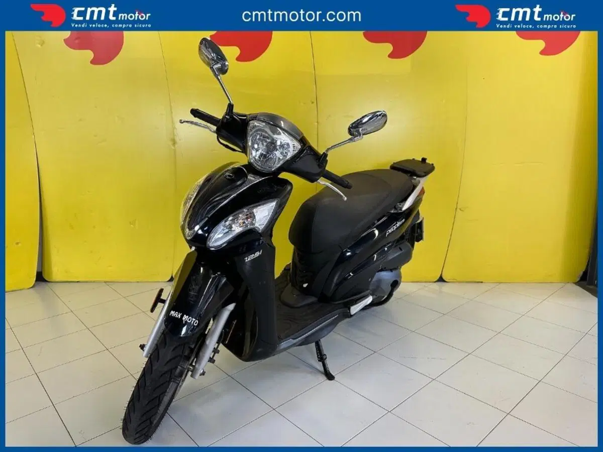 Kymco People 125i One (2016 - 20) (9)