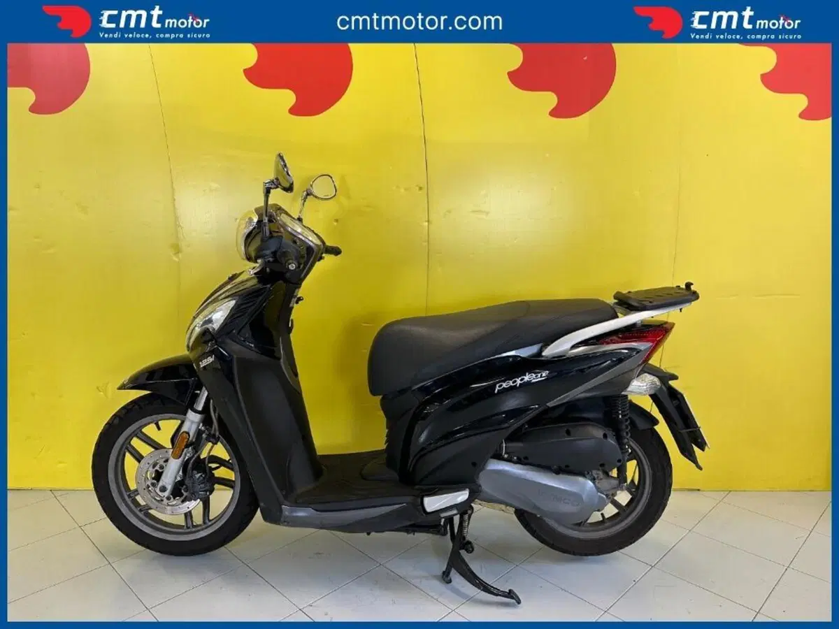 Kymco People 125i One (2016 - 20) (10)