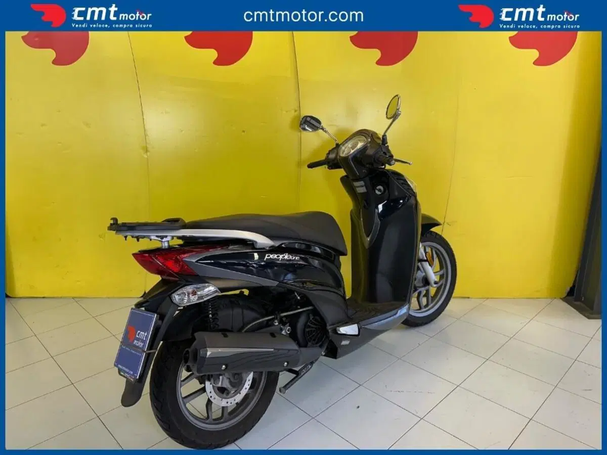Kymco People 125i One (2016 - 20) (11)