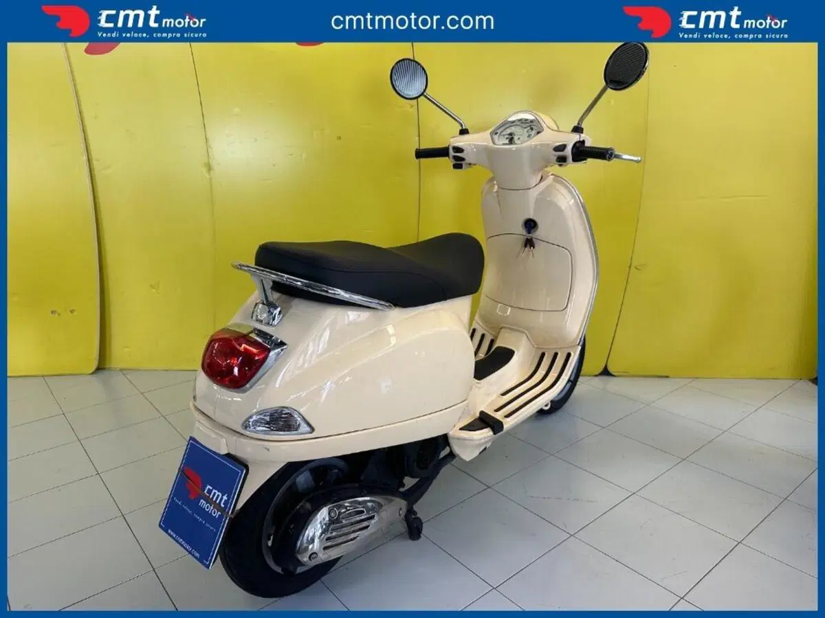 Vespa LX 125 (2005 - 11) (4)