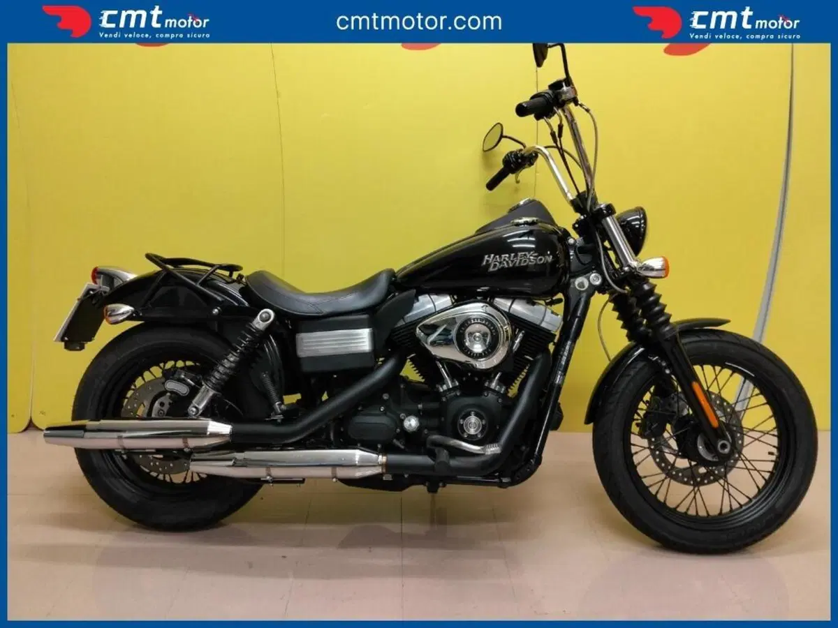 Harley-Davidson 1584 Street Bob (2008 - 15) - FXDB