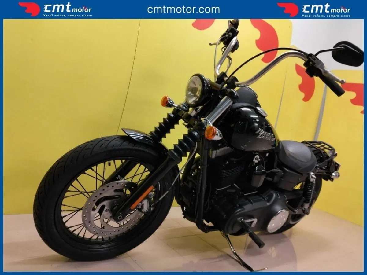 Harley-Davidson 1584 Street Bob (2008 - 15) - FXDB (2)