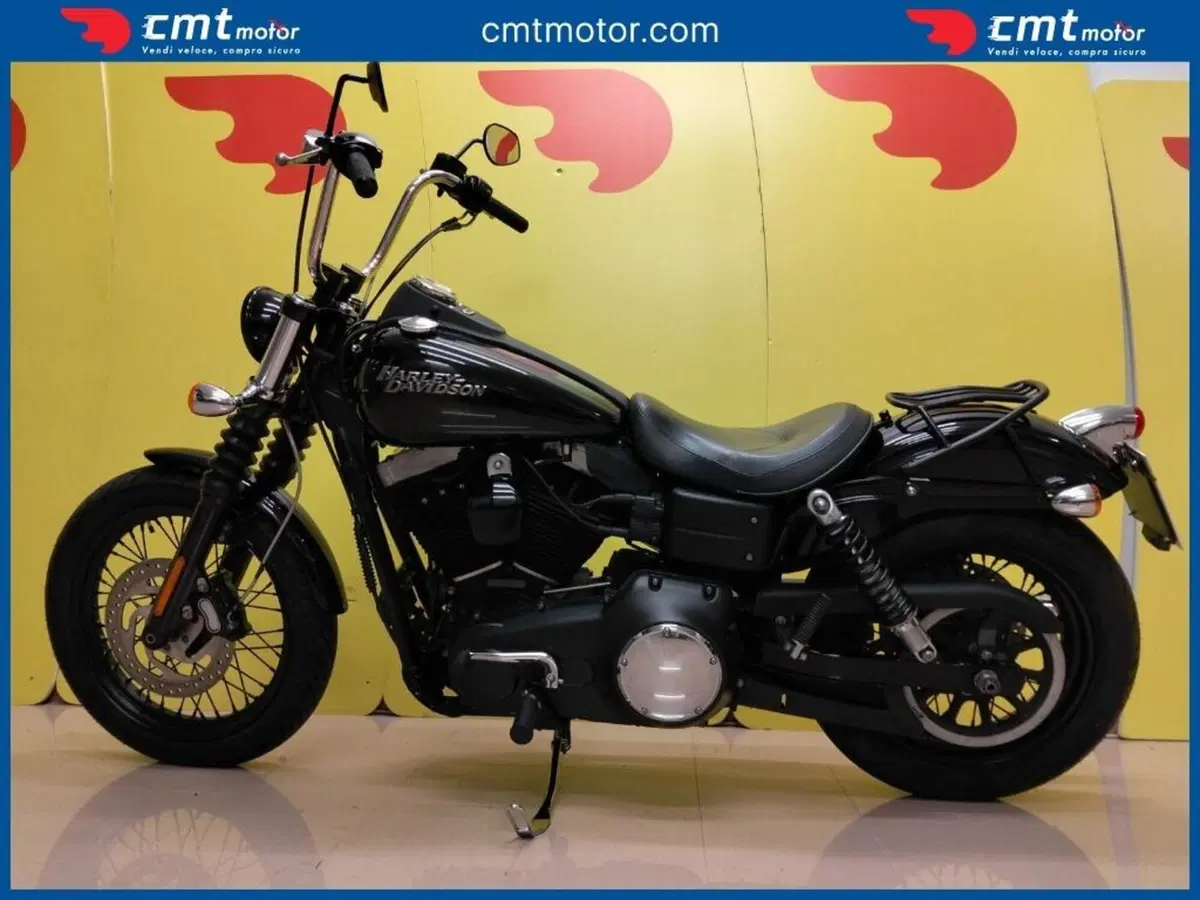 Harley-Davidson 1584 Street Bob (2008 - 15) - FXDB (3)