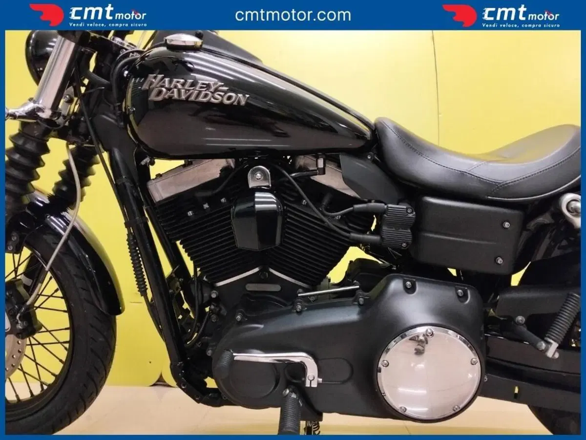 Harley-Davidson 1584 Street Bob (2008 - 15) - FXDB (6)