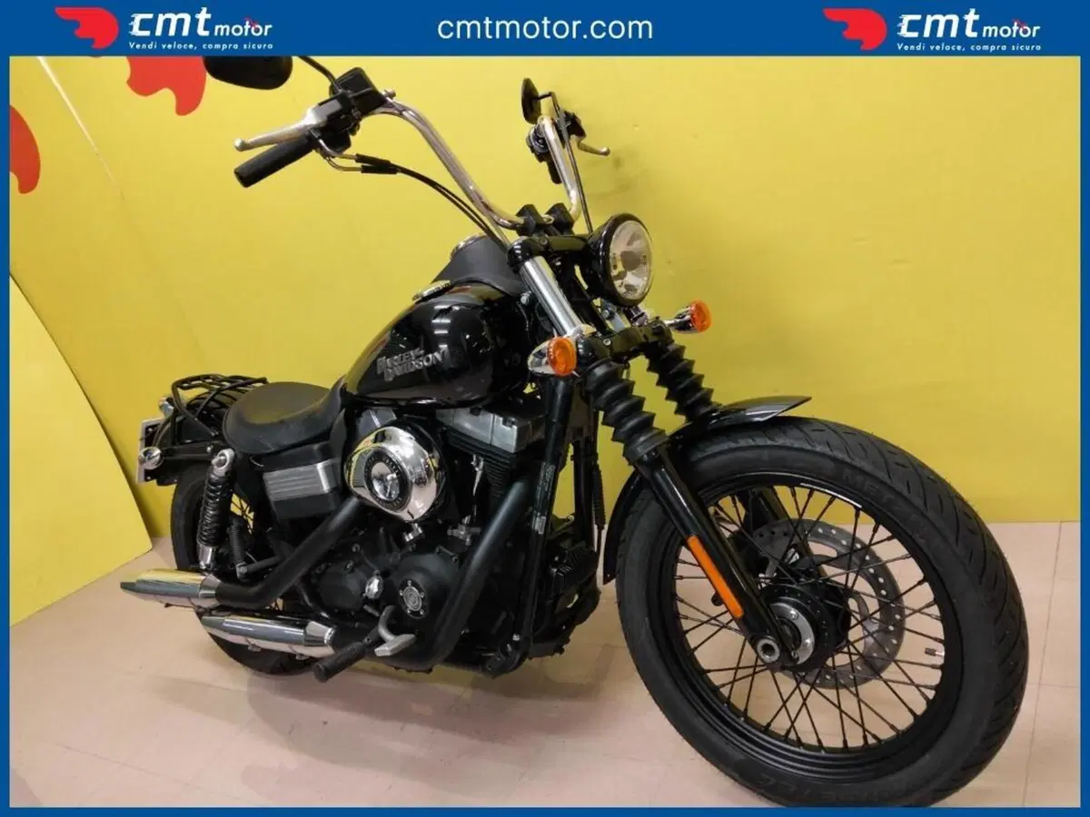 Harley-Davidson 1584 Street Bob (2008 - 15) - FXDB (10)