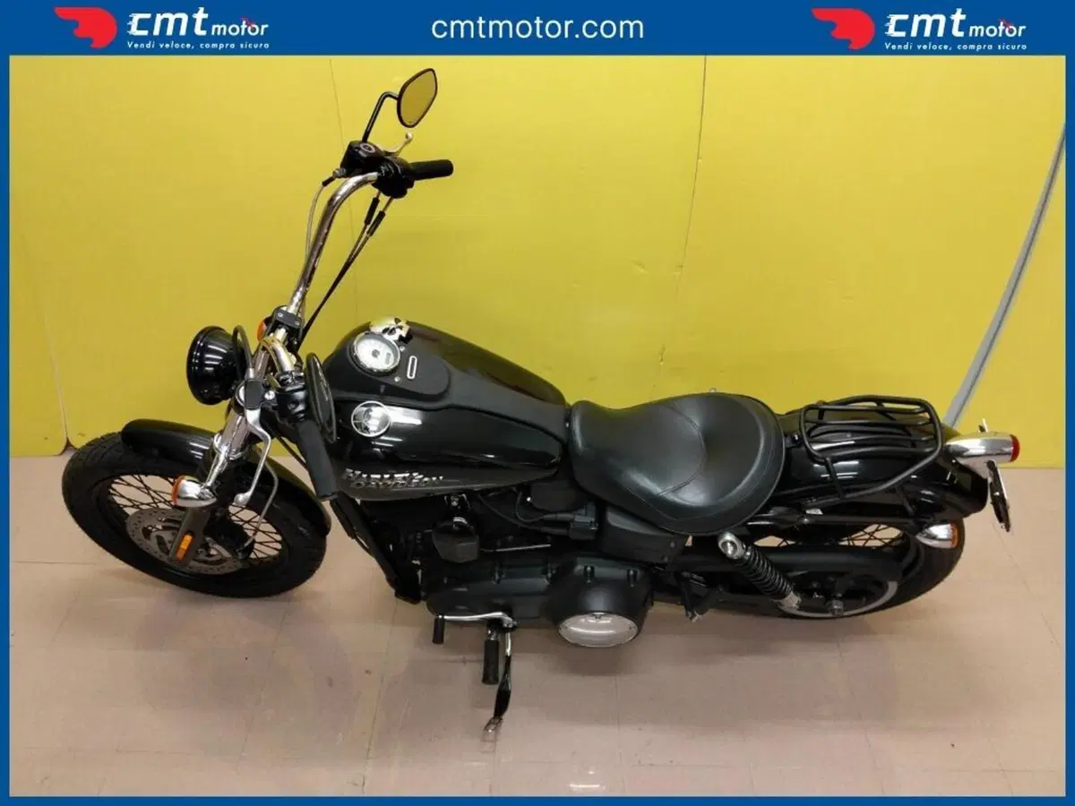 Harley-Davidson 1584 Street Bob (2008 - 15) - FXDB (11)