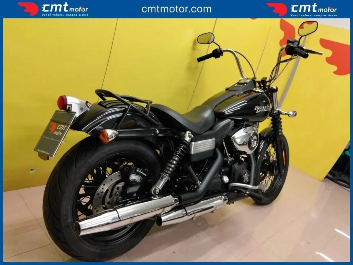 Harley-Davidson 1584 Street Bob (2008 - 15) - FXDB (12)