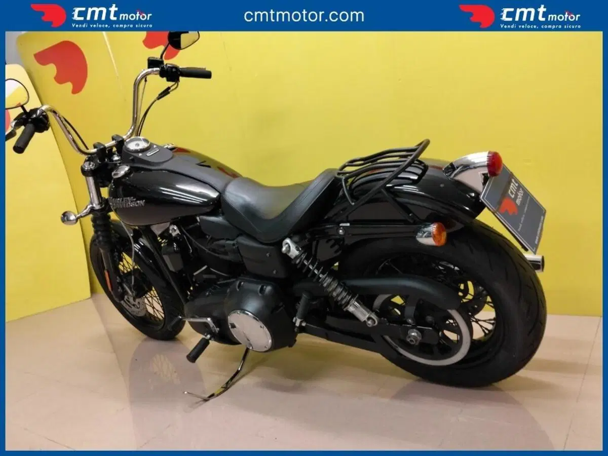 Harley-Davidson 1584 Street Bob (2008 - 15) - FXDB (13)