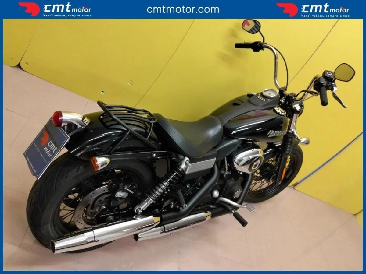 Harley-Davidson 1584 Street Bob (2008 - 15) - FXDB (14)
