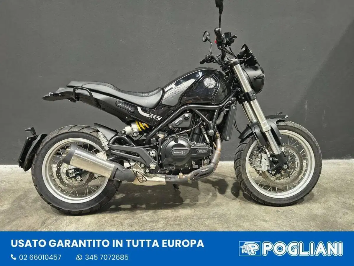Benelli Leoncino 500 Trail (2021 - 26)