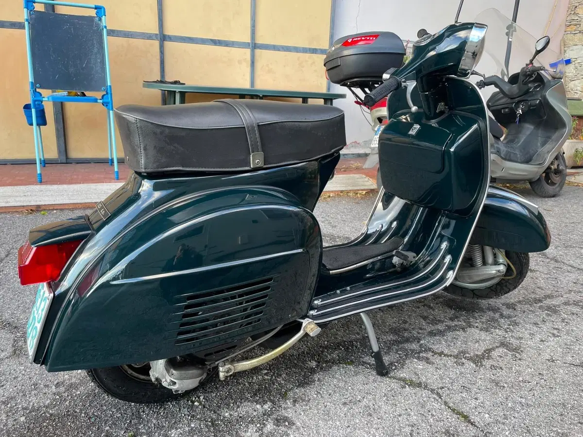 Piaggio Vespa ts (2)